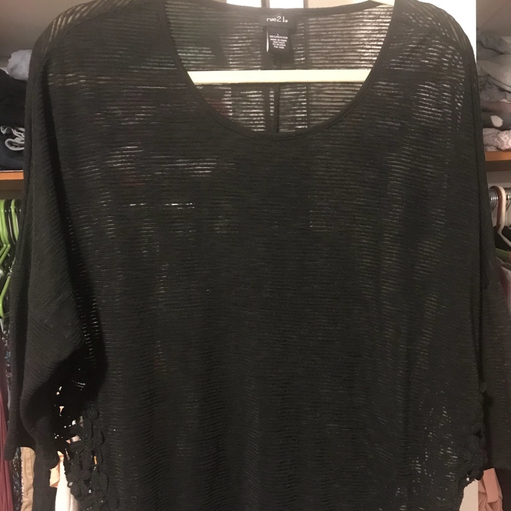 Black blouse